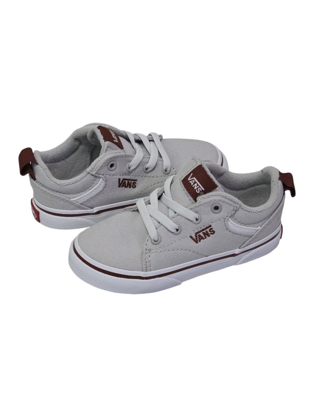 Vans Seldan Low Top Slip On Sneaker Toddler Size 8